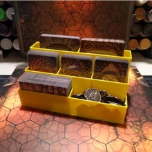 güverte organizatör kasvetli yazı tahtası oyunlar organizasyon euro mini 3d print model - Mito3D