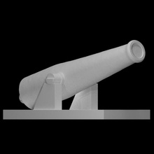 canon escanear metal Santo isla Petersburgo vasilevskiy 3d print model - Mito3D