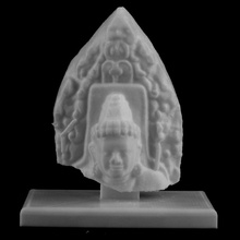 divine masculine dikpala guimet museum paris scan 3d print model - Mito3D