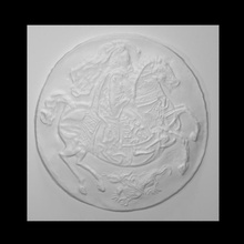 navigation scan dragon bronze horse relief saint island petersburg vasilevskiy 3d print model - Mito3D