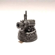 gloomhaven mostro antico artiglieria tavola Giochi cannone 28mm 3d print model - Mito3D