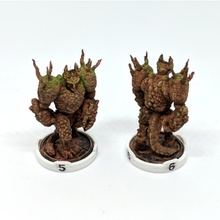 gloomhaven monster - earth demon board games 28mm 3d print model - Mito3D