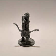 gloomhaven monster - inox archer board games 28mm 3d print model - Mito3D