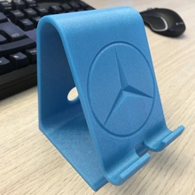 akıllı telefon Kulp destek Mercedes star tutucusu 3d print model - Mito3D