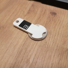 shoppingcart key 3d print model - Mito3D