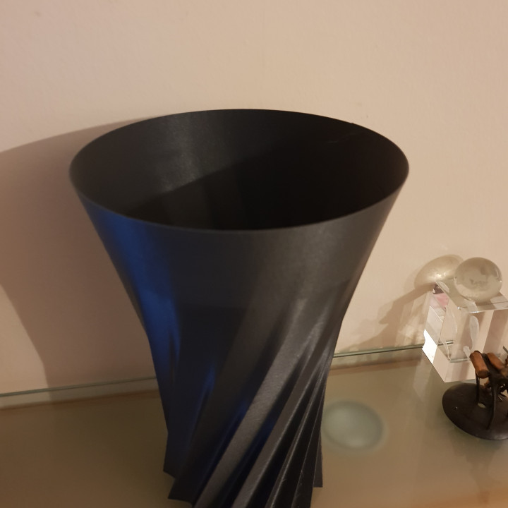 vaso 3D print model - Mito3D