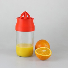 wave orange slayer & garden kitchen 3dprinted 3dprinting orangesqueezer juicer 3d print model - Mito3D