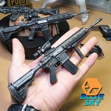 4x scope & vertical fore grip gun ar pubg battlegrounds verticalgrip hk416 m416 4xscope verticalforegrip 3d print model - Mito3D