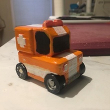 ambulancia tinkercad 3d print model - Mito3D