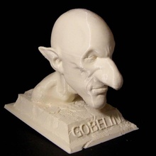 sculpt gobelin fan art figurines cinema movies creatures 3d print model - Mito3D