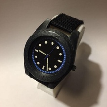 3d printed watch store wrist wristwatch 3d print model - Mito3D