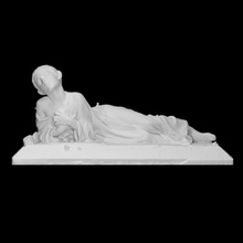 tarcisius Hıristiyan şehit taramak heykel Fransızca Alçı full figure toulouse alexandre falguiere structured light 3d print model - Mito3D
