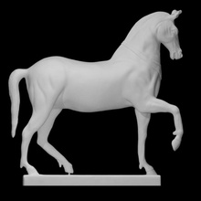 mazzocchi horse scan animal sculpture bronze 3d print model - Mito3D