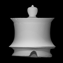 cilindrico scatola pyxis domestico scena scansione cylindrical box 3d print model - Mito3D