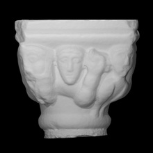 capital humano animal figuras Varredura arquitetura escultura mármore 3d print model - Mito3D