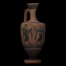 Amphora Scan griechisch Vase gemalt 3d print model - Mito3D