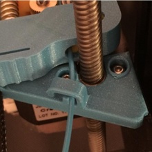 cr10 filamento guía rail recargado construir 3d impresora 3d print model - Mito3D