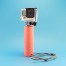 float handle action camera water gopro waterproof 3d print model - Mito3D