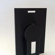rsa badge combo jeton 3d print model - Mito3D
