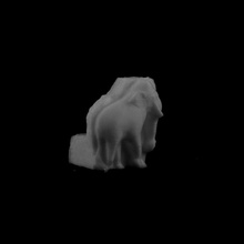 elephant guimet museum paris scan 3d print model - Mito3D