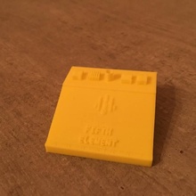 element anahtar temel Bahçe tinkercad 3d print model - Mito3D