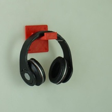 wall mounted headphone stand gadgets & electronics competition-linus-tech-tips-headphone-design 3d print model - Mito3D