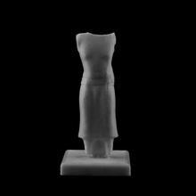 tronco brâmane ascética museu guimet paris scan 3d print model - Mito3D