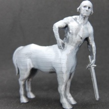 Washington cheval Brad neely épée présidentiel mi homme Bradneely George washingtonhorse 3d print model - Mito3D