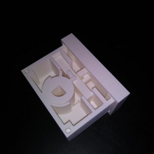 simple lock box puzzle toys & games 3d printed latch door 3d print model - Mito3D