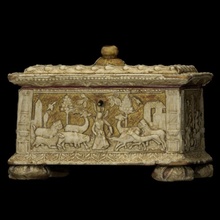 casket mythological scenes scan mythology italian tiny myths 3d print model - Mito3D