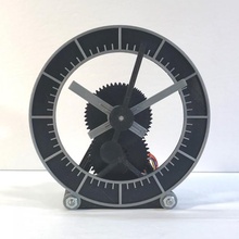 orologio giardino arduino nano minuto stepper motore passo 28byj 3d print model - Mito3D