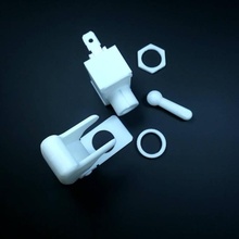 Notausschalter Gadgets Elektronik Schalter Schalthebel 3d print model - Mito3D