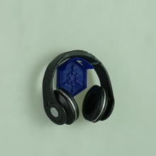 silverstone headset stand Wettbewerb gadgets Elektronik linus tech tips Kopfhörer design 3d print model - Mito3D