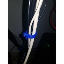 câble clips 3d print model - Mito3D