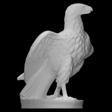 zancadas águila escanear America escultura st louis oliver laric threedscans cc0 3d print model - Mito3D