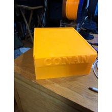 Conan soberano armazenamento caixa monolito jogos borda acessórios tabuleiro jogo 3d print model - Mito3D