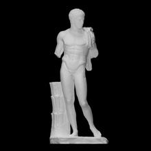 estátua diomedes Varredura grego mármore réplica scantheworld Nápoles museo di nacional acheological 3d print model - Mito3D