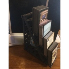 pieghevole carta organizzatore marchio ii tavolo titolare gioco giochi carte 3d print model - Mito3D