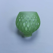 ikea lamp & garden art house 3d print model - Mito3D