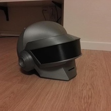 daft punk thomas helmet daftpunk 3d print model - Mito3D