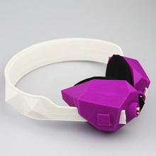 teléfonos cabeza gadgets electrónica 3d print model - Mito3D
