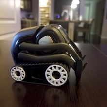 anki vector ruedas artilugio electrónica robot alexa 3d print model - Mito3D