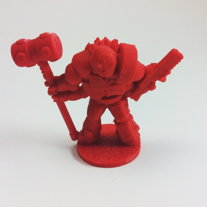 wayfarer miniaturen scilinoid Soldat 28mm Maßstab tabletop wargames Wettbewerb pirate3d design 3D print model - Mito3D