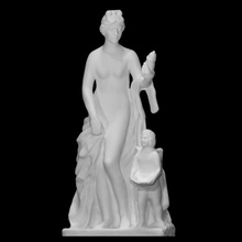 venus felix scan figure mother sculpture aphrodite cupid son 3d print model - Mito3D