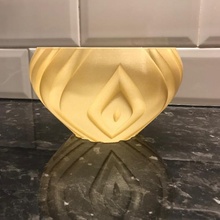 rudimental bowl remix print easy vase 3d print model - Mito3D