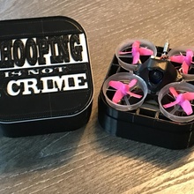 tiny whoop case whooping crime 3d print model - Mito3D
