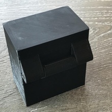 bitty estrondo bateria caixa 3d print model - Mito3D