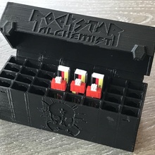 Boom Batterie Box 3d print model - Mito3D