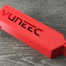 yuneec tifón batería bandeja 3d print model - Mito3D