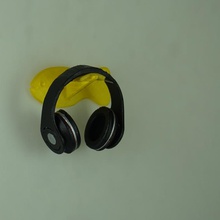 headphone holder gadgets & electronics competition-linus-tech-tips-headphone-design 3d print model - Mito3D